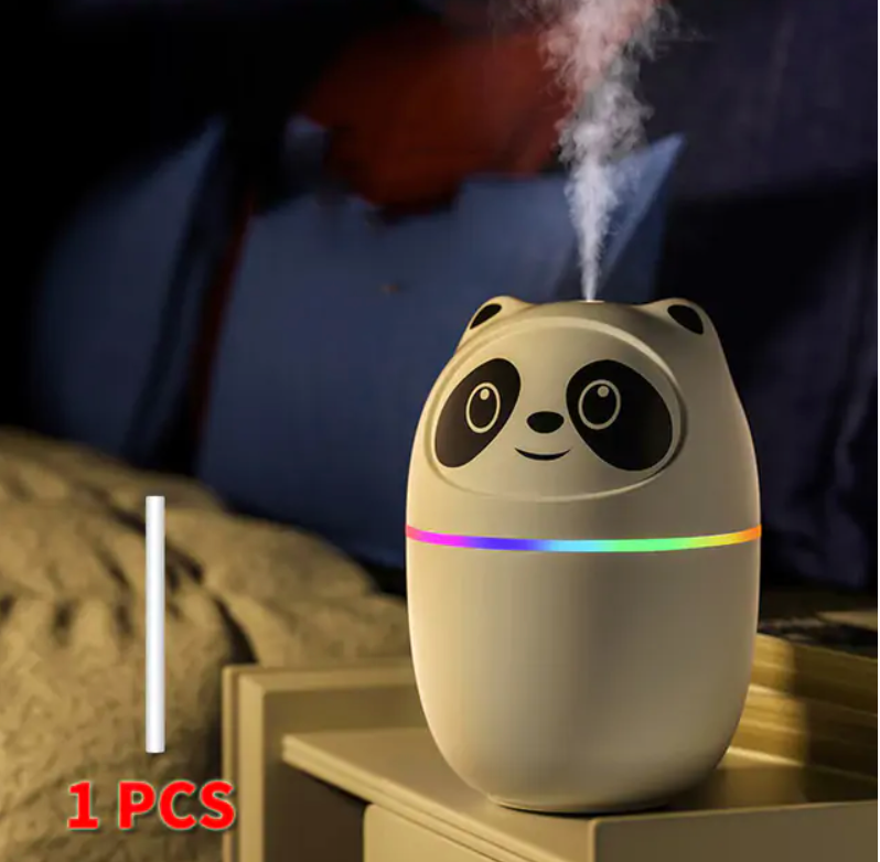 Humidificador Lindo Panda y Gato 250ml