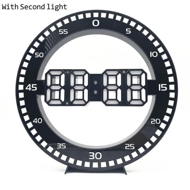 Digital Wall Clock