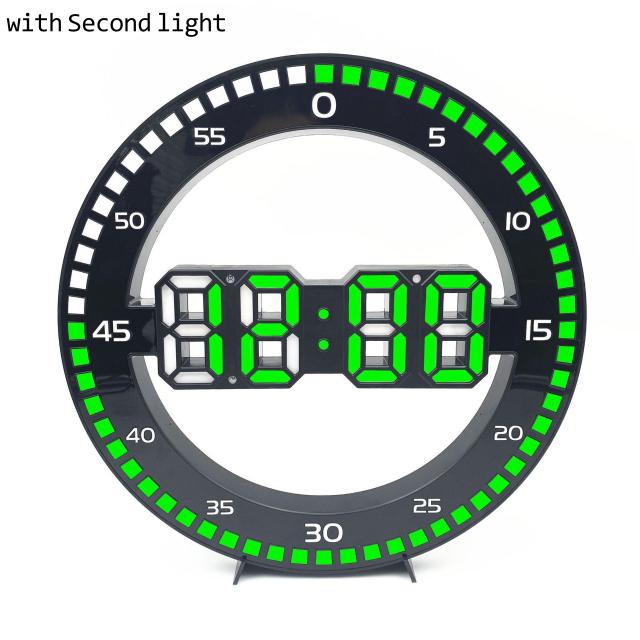 Digital Wall Clock