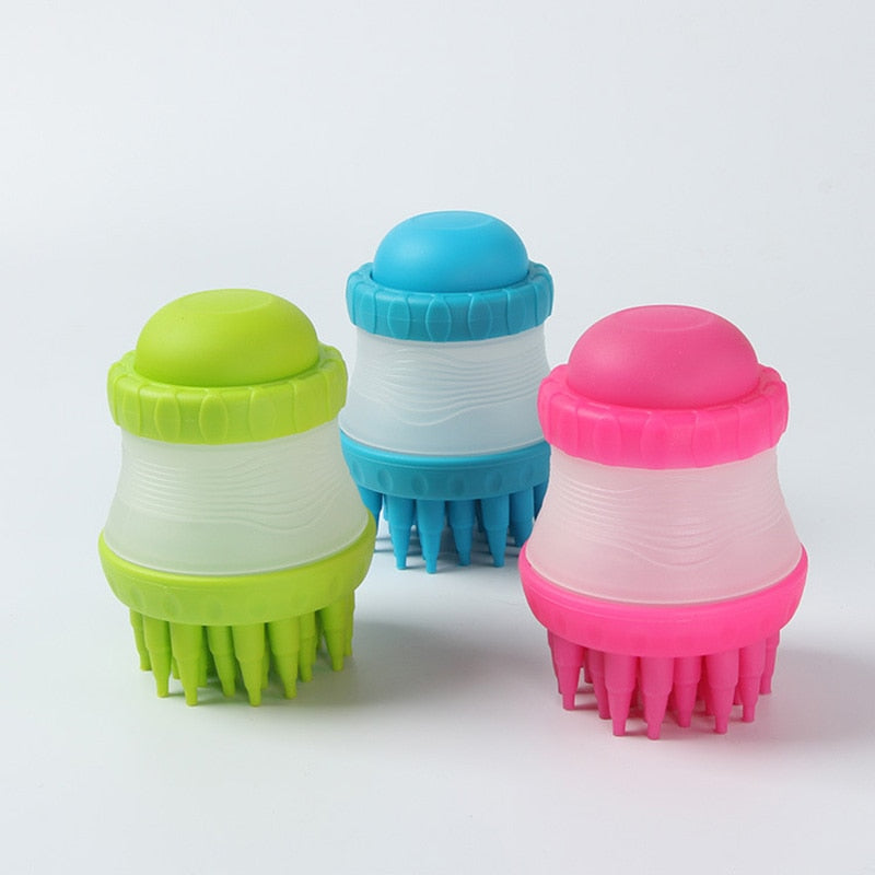 Pet Bath Massager Brush