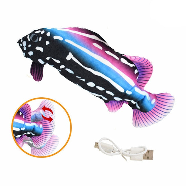 Pets Interactive Electronic Floppy Fish Toys