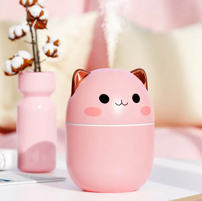 Humidificador Lindo Panda y Gato 250ml