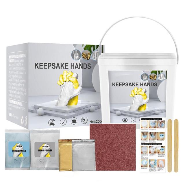 DIY Hand Mold Kit