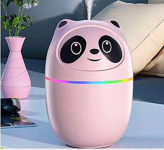 Humidificador Lindo Panda y Gato 250ml