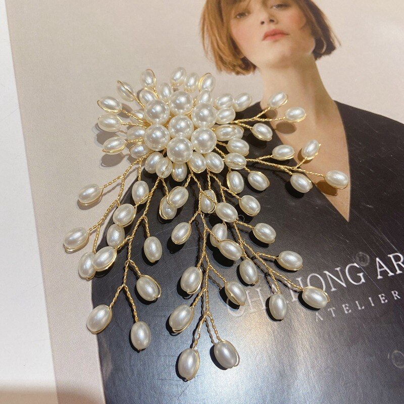 Pearl Brooch