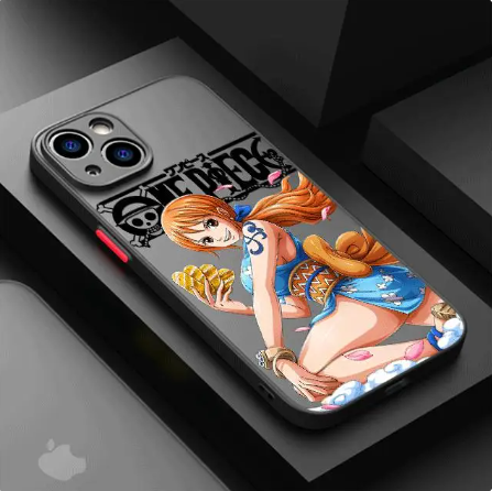 Funda de teléfono One Piece Anime para iPhone de Apple