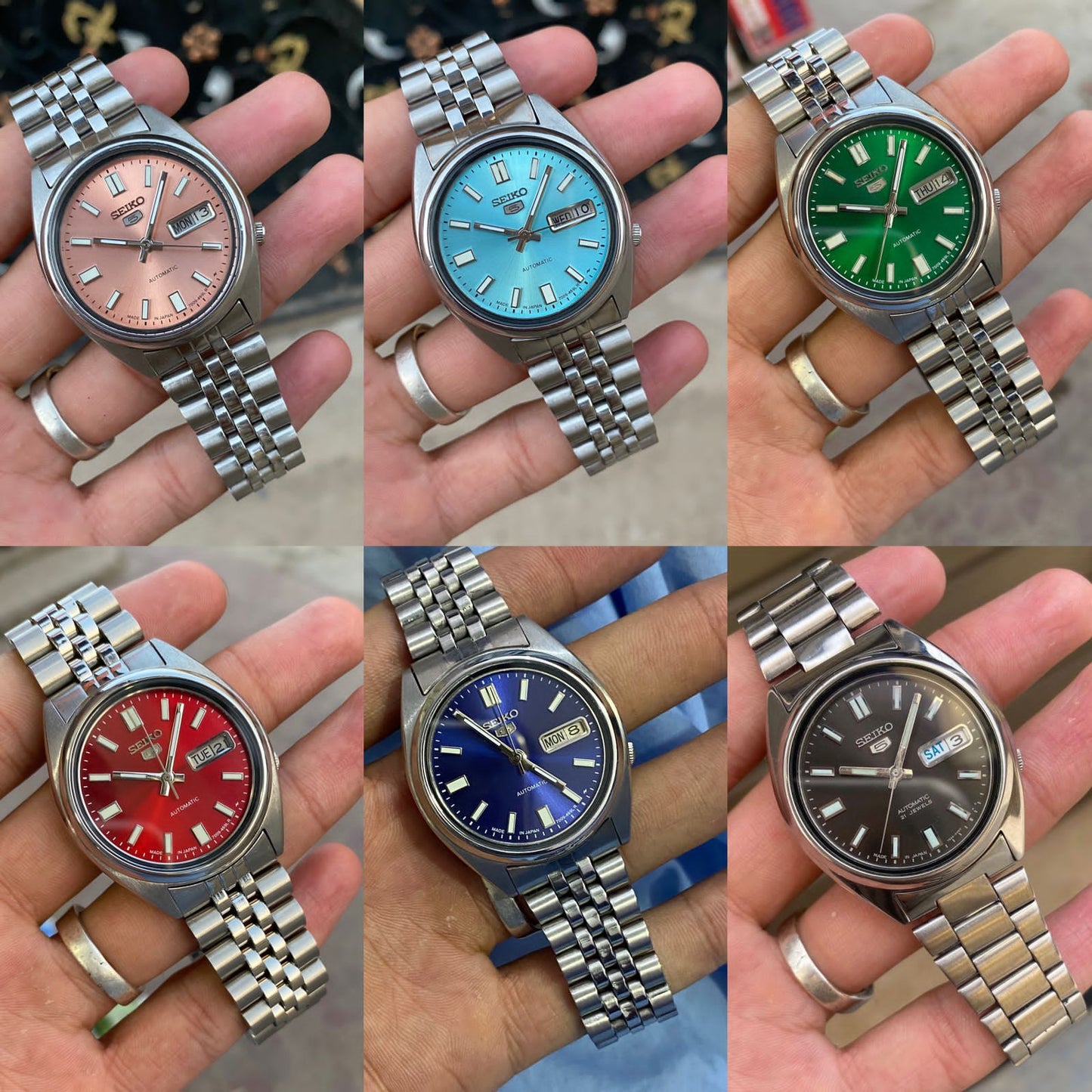 Reloj de lujo para hombre