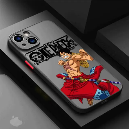 Funda de teléfono One Piece Anime para iPhone de Apple