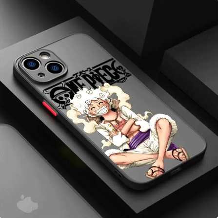 Funda de teléfono One Piece Anime para iPhone de Apple