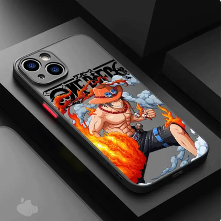 Funda de teléfono One Piece Anime para iPhone de Apple