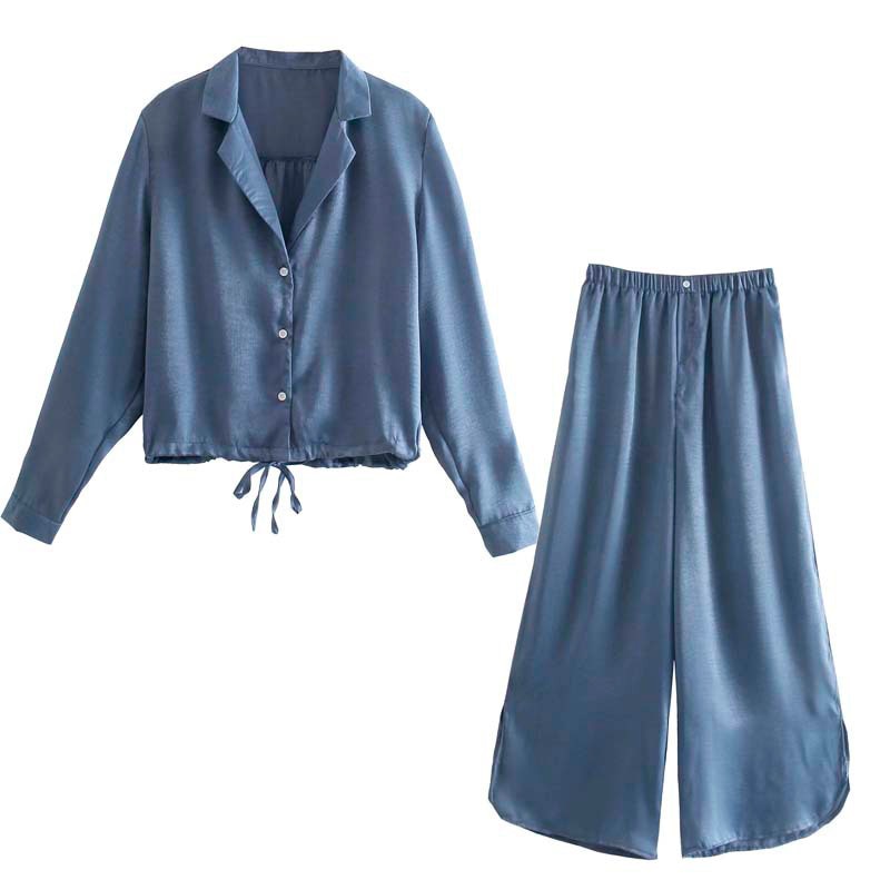 Conjunto de pijama holgado