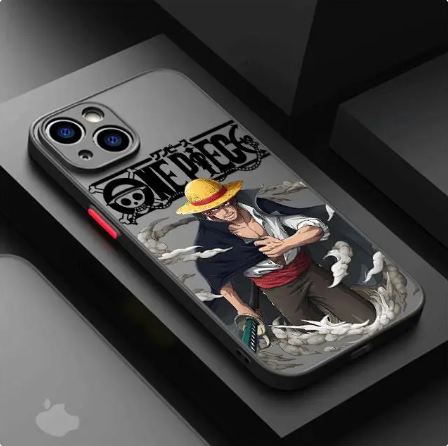 Funda de teléfono One Piece Anime para iPhone de Apple