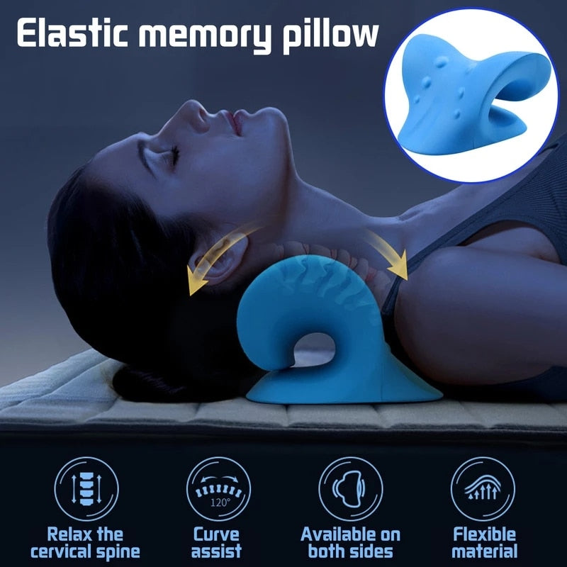 Almohada quiropráctica