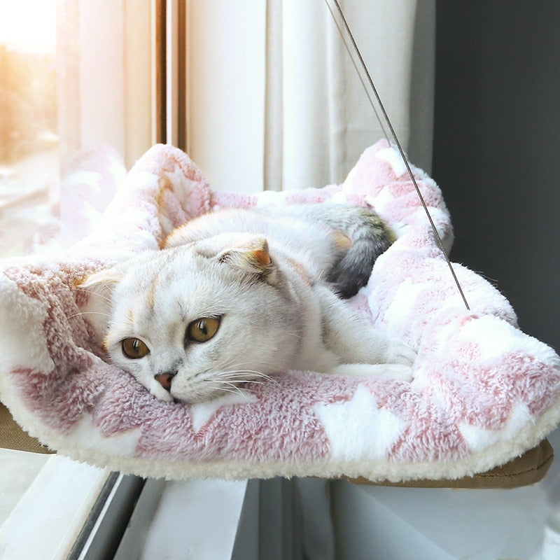 Cama suspendida para mascotas