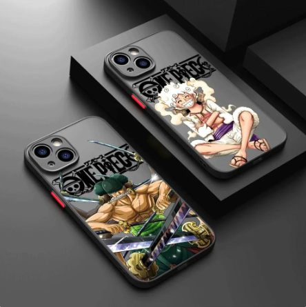 Funda de teléfono One Piece Anime para iPhone de Apple