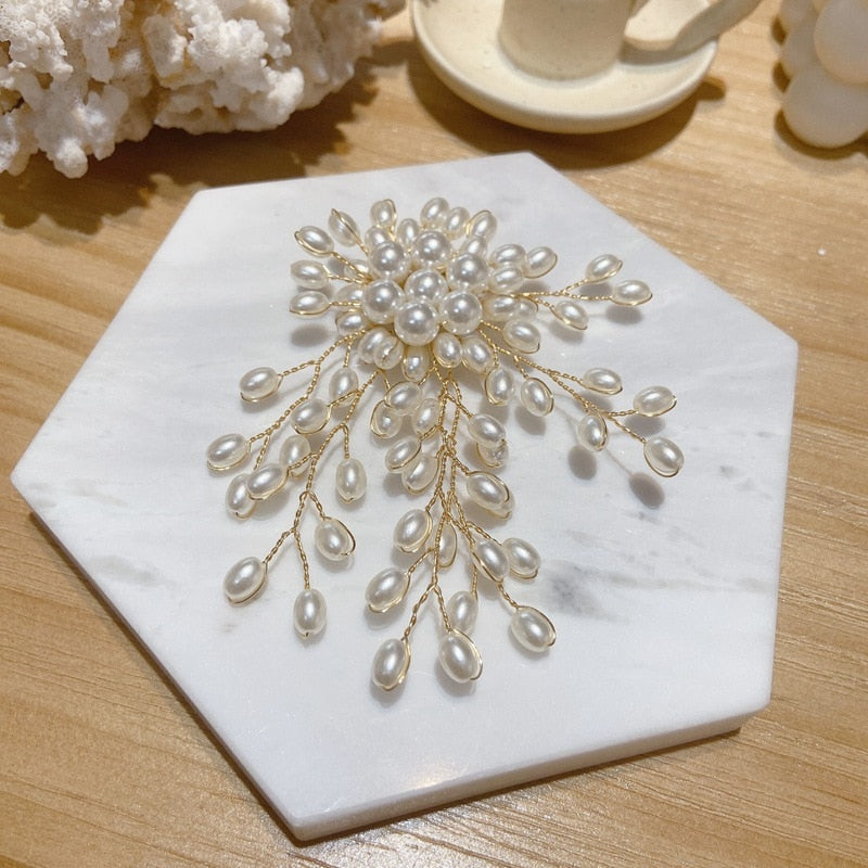 Pearl Brooch